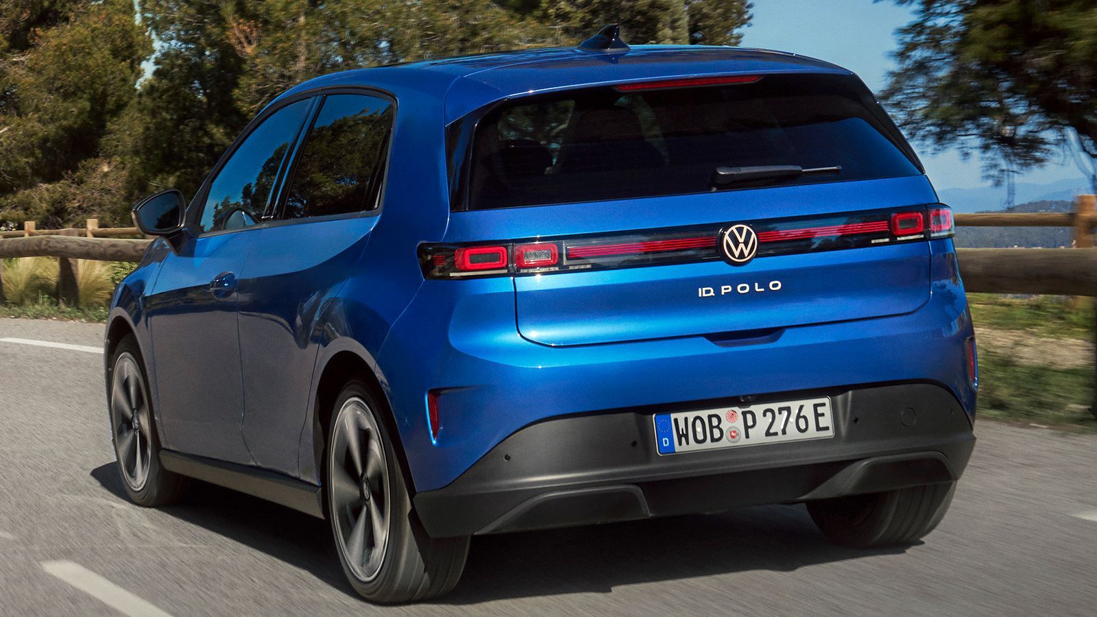 Volkswagen ID. Polo: Πρεμιέρα με έως 211 άλογα και 454 χλμ. αυτονομία 